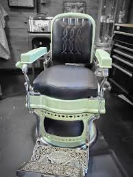 Professional barber chair upholstery Connecticut