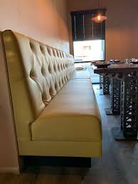 Restaurant booth and seating upholstery Connecticut